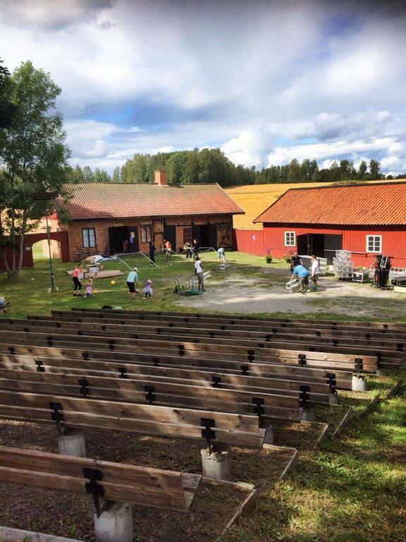 Stora Djuloe Vandrarhem カトリネホルム エクステリア 写真