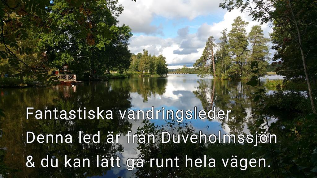 Stora Djuloe Vandrarhem カトリネホルム エクステリア 写真