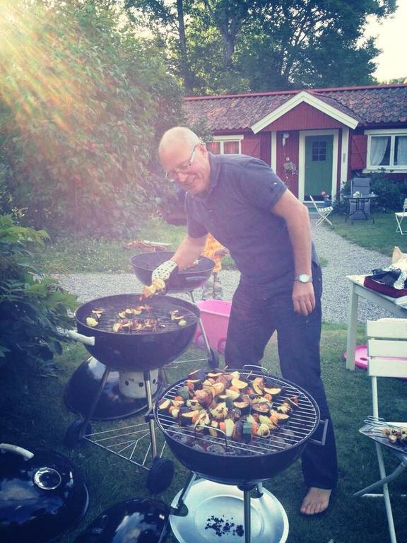Stora Djuloe Vandrarhem カトリネホルム エクステリア 写真